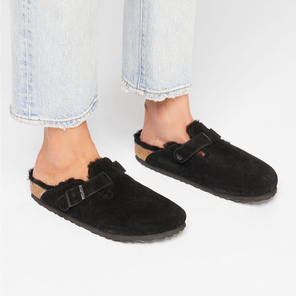 Boston Shearling Birkenstock